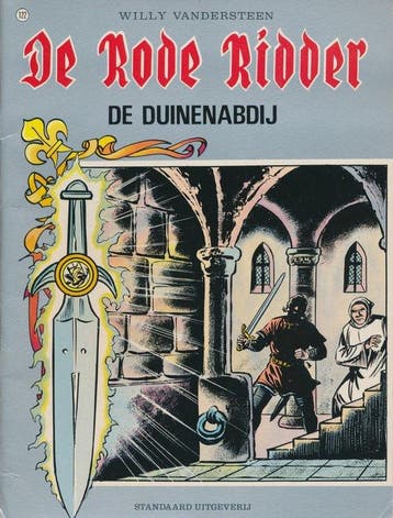 De Duinenabdij / De Rode Ridder / 122 9789002156694, Verzenden, Gelezen, Willy Vandersteen