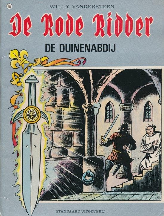 De Duinenabdij / De Rode Ridder / 122 9789002156694, Boeken, Stripverhalen, Gelezen, Verzenden