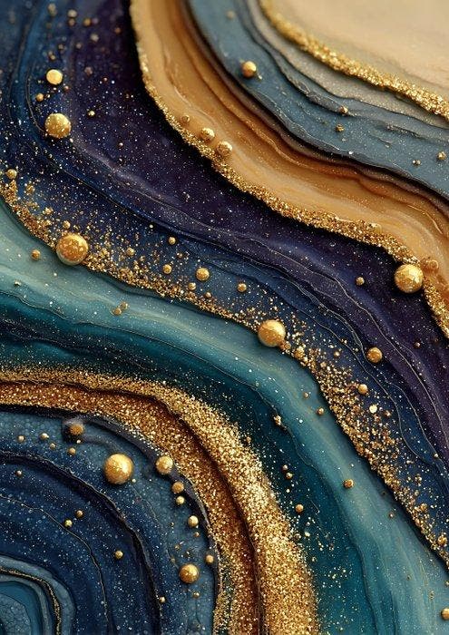 FrenchiArt (1992) - JJK 1 30x42cm Tableau Métallique (Metal, Antiquités & Art, Art | Peinture | Moderne