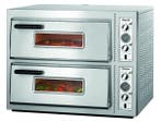 Pizzaoven NT 622VS | 4+4 Ø30cm | 2 Kamers | 10kW | Bodem, Verzenden, Nieuw in verpakking