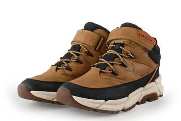 Geox Veterboots Jongens in maat 36 Cognac, Verzenden, Jongen of Meisje, Schoenen, Nieuw
