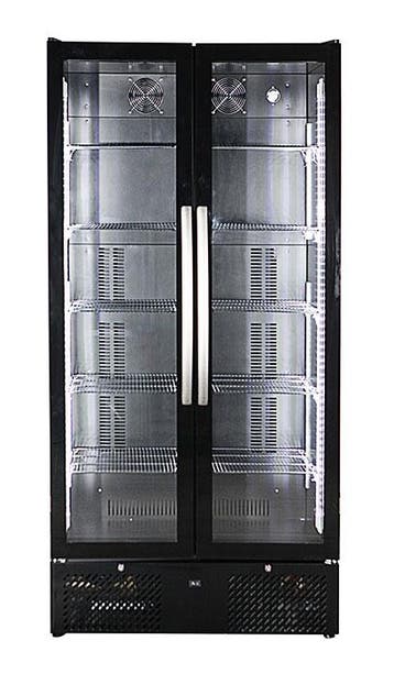 Barkoeler Hoog Bdk-458 liter met Volledig Glasdeur, Verzenden