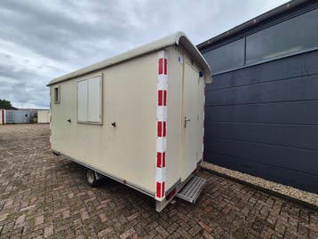 Keetwagen schaftwagen 4m snelverkeer HS-1618, Ophalen of Verzenden