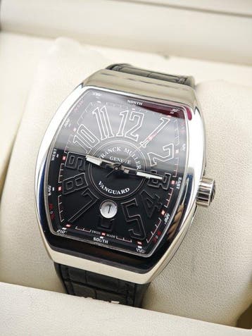 Franck Muller - Vanguard - V 45 SC DT - Heren - 2010-2020, Nieuw