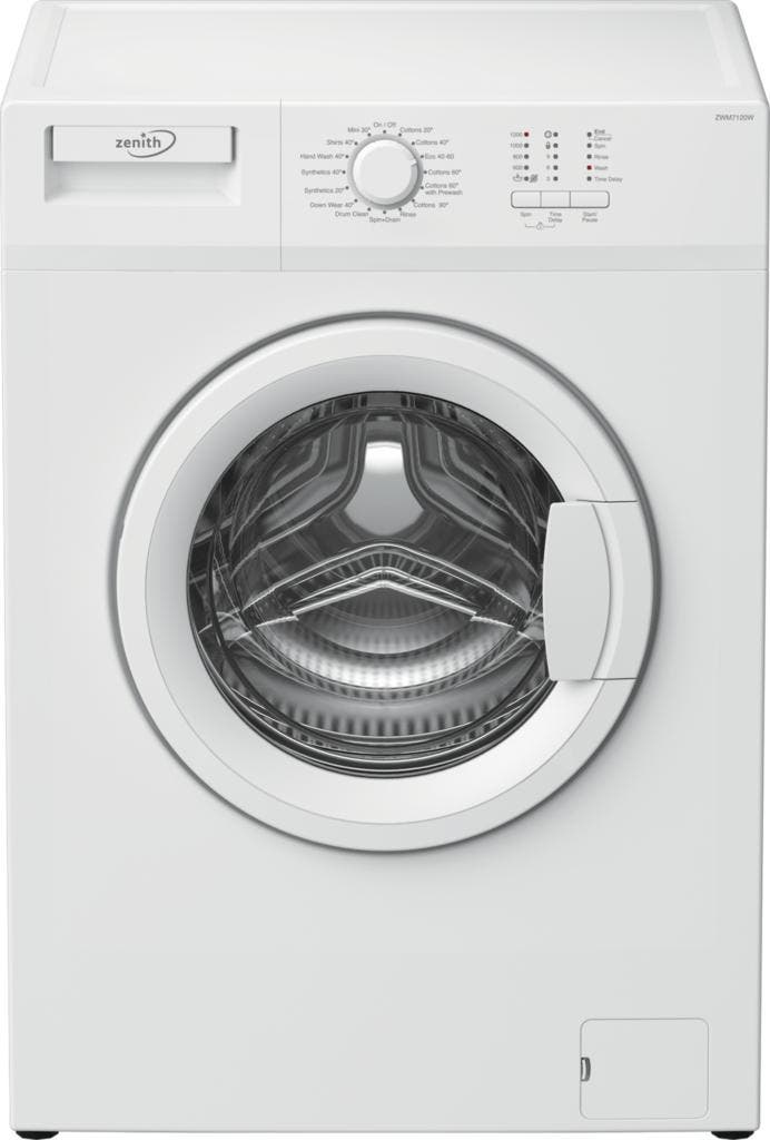 Zenith ZWM7120W - Wasmachine - 7 kg - 1200 tpm -, Electroménager, Lave-linge, Enlèvement ou Envoi