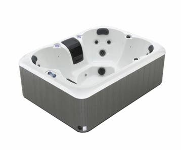 Spa Weau Como avec pompe à chaleur pour 4 personnes, Ophalen of Verzenden, Neuf