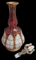 Boemia - Bouteille de parfum - Cristal, Antiquités & Art