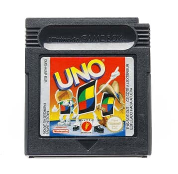 Uno - Gameboy Classic (Losse Cassette) (Game Boy Games), Consoles de jeu & Jeux vidéo, Jeux | Nintendo Game Boy, Ophalen of Verzenden