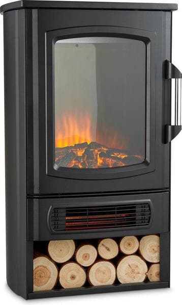 2dekans | MOA Elektrische Haard EFS183 – Sfeerhaard & Heater, Ophalen of Verzenden, Nieuw