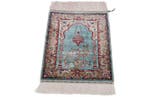 Silk Hereke Signed Ozipek Carpet with 10/10 Quality - Pure