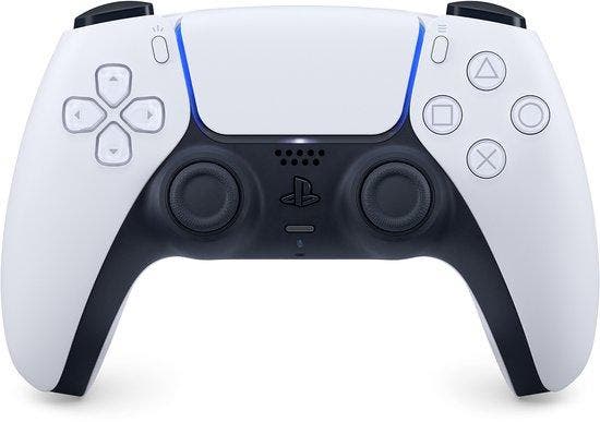PS5 DualSense Draadloze Controller - Wit Sony SHOWMODEL, Hobby & Loisirs créatifs, Jeux de société | Autre, Envoi