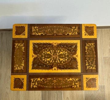 Table - Bois - Rara Table dappoint Musique