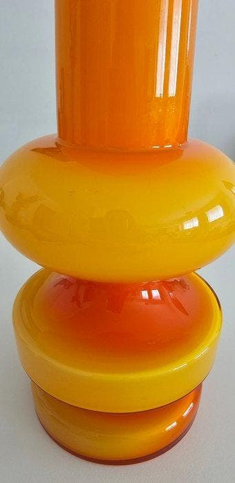 De Rupel - Felix Van Ransbeeck - Vase - double vitrage
