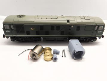 Micromotor 0B005C Bachmann Branchline 00 Class 24, 25, 37,, Overige merken, Gelijkstroom, Verzenden, Overige typen