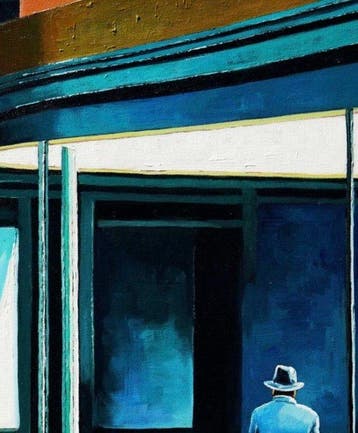 Pippo (XX) - Ghost in muted blue