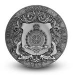 Niue. 5 Dollars 2023 – Samson – 2 oz Silver coin – Ag .999 –