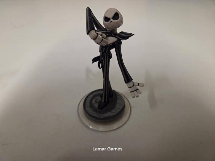 Jack Skellington (Disney infinity tweedehands), Games en Spelcomputers, Games | Nintendo Wii, Ophalen of Verzenden