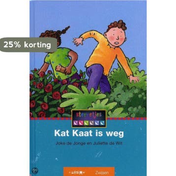 Kat Kaat is weg / Sterretjes / 1 9789027673237 Joke De Jonge, Verzenden, Gelezen, Joke De Jonge