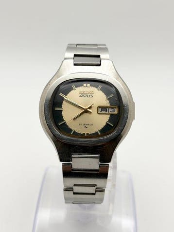 Seiko - Actus 21 Jewels Automatic - Zonder minimumprijs -