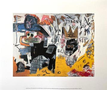 Jean-Michel Basquiat (1960-1988) - Untitled (Tyrany) -