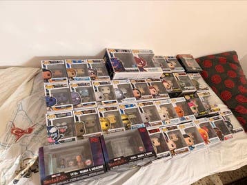 Funko - Funko Pop - mixed lot - Marvel/DC