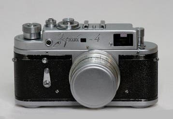 Zorkii Zorkij-4 rangefinder + Jupiter-8 2/50mm Analoge, Nieuw