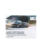 2013 BMW 6 SERIE GRAN COUPÉ BROCHURE ENGELS, Ophalen of Verzenden