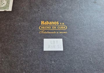 Cohiba - Sigarendoos - Hout, Nieuw