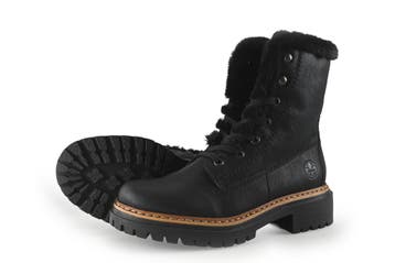 Rieker Snowboots in maat 37 Zwart, Verzenden, Snowboots
