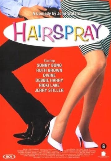 Hairspray (1988), CD & DVD, DVD | Comédie, Verzenden