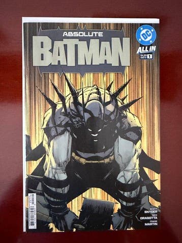 Absolute Batman 1 - Absolute Batman: All In - 1 Comic -