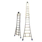 Solide 2-delige ruitenwasserladder 2×9 sporten, Nieuw, Ophalen of Verzenden, Ladder, Opvouwbaar of Inschuifbaar