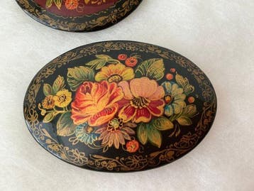 papier-mâché - Broche - Du même artiste