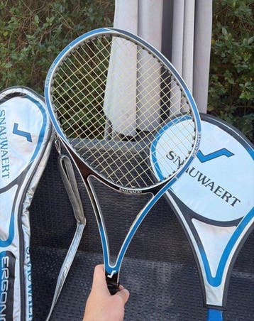 Snauwaert Ergonom - Tennis - carlo Gibello - 1980 -, Verzamelen, Nieuw