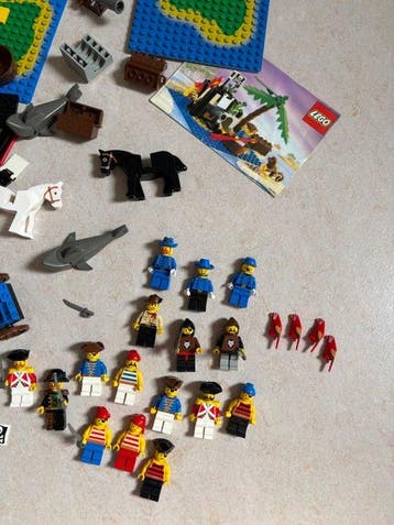 Lego Onderdelen - Pirates - Lego Piraten Pirates 6260, Enfants & Bébés, Jouets | Duplo & Lego