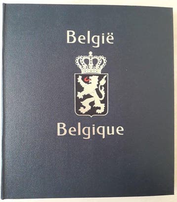 België 1970/1984 - Volledige verzameling POSTFRIS in album, Gestempeld