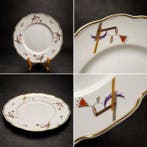 Richard Ginori - Tafelservies (26) - Art Deco - 24 kt goud -, Antiek en Kunst