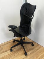Herman Miller Mirra - Zwart Butterfly Rug - Full Option!, Verzenden, Zwart, Zo goed als nieuw, Bureaustoel