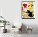Gongas (XX-XXI) - vs Banksy - Love Always Wins - XL