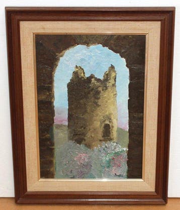 José Rosell Monasterio -Tito Rosell- (??-1995) - Torre de, Antiek en Kunst