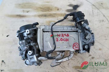 EGR-klep uitlaatkoeler Mercedes Benz W213 2.0 CDI A654140760, Verzenden, Gebruikt, Mercedes-Benz