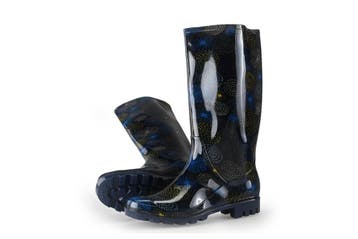 Xq Footwear Regenlaarzen in maat 37 Zwart, Xq Footwear, Verzenden, Zwart, Regenlaarzen