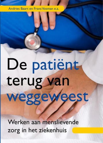 De patiënt terug van weggeweest 9789088505430 Frans Vosman, Boeken, Verzenden, Gelezen, Frans Vosman