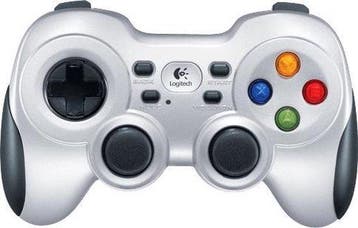 Controller voor PC Gaming  - Draadloos - Zilver Logitech..., Verzenden