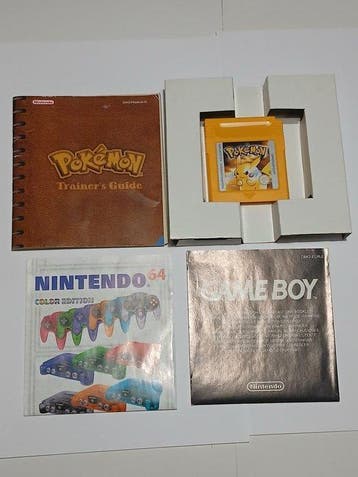 Nintendo - Gameboy Classic - Pokémon Versione Gialla, Games en Spelcomputers, Nieuw