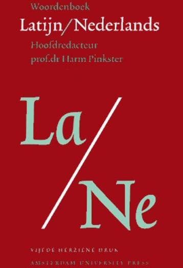 Woordenboek Latijn /Nederlands 9789089640734, Boeken, Verzenden, Gelezen, Nederlands