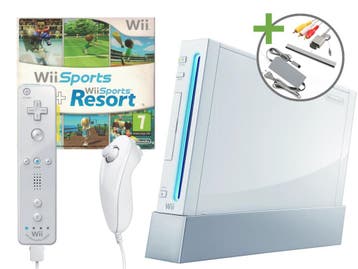 Nintendo Wii Starter Pack - Wii Sports + Wii Sports Resort, Verzenden, Nieuw