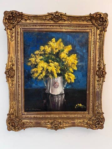 G. De Vlieghen (XX)? - Stilleven, Antiek en Kunst