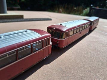Märklin H0 - 39980/41980 - Modeltrein motorwagen (3) -, Hobby en Vrije tijd, Nieuw