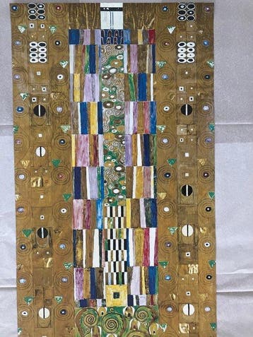 Gustav Klimt (after) - Bildnis Friederike Maria beer 1916, Antiek en Kunst